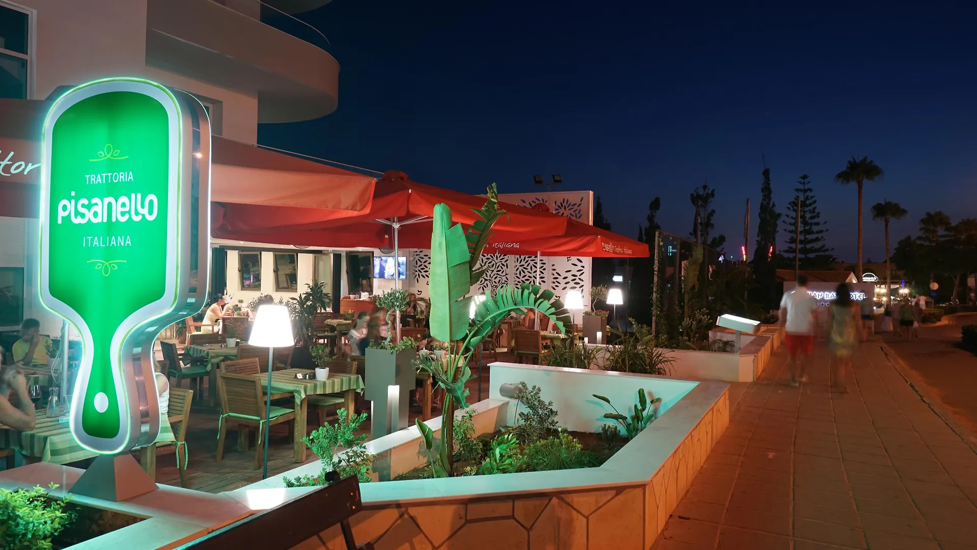 Melissi Beach Hotel & Spa Ayia Napa 4*,  Cyprus