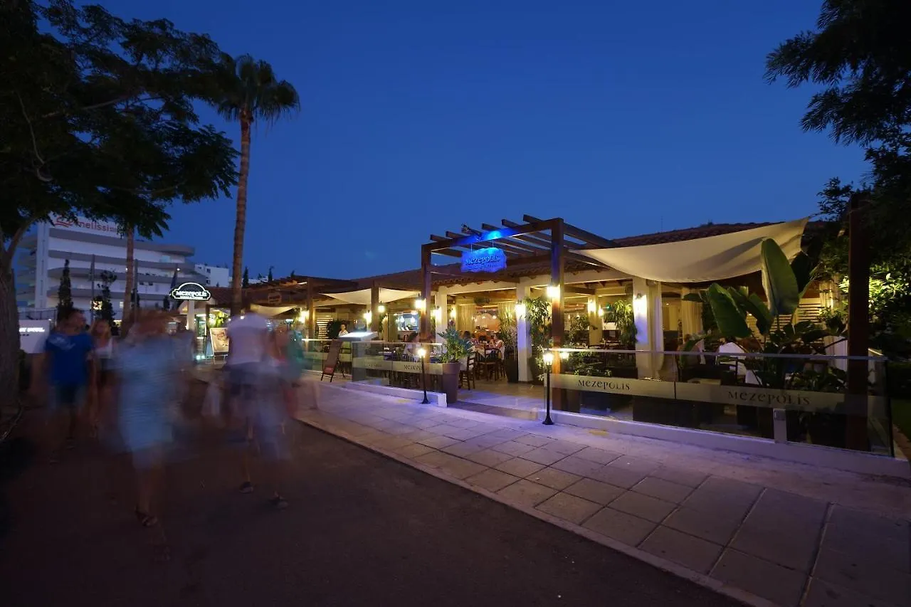 Melissi Beach Hotel & Spa Ayia Napa 4*,  Cyprus